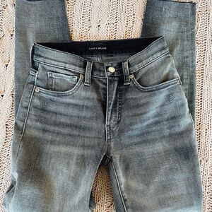 Lucky High Rise Skinny Bridget 0/25A NWOT